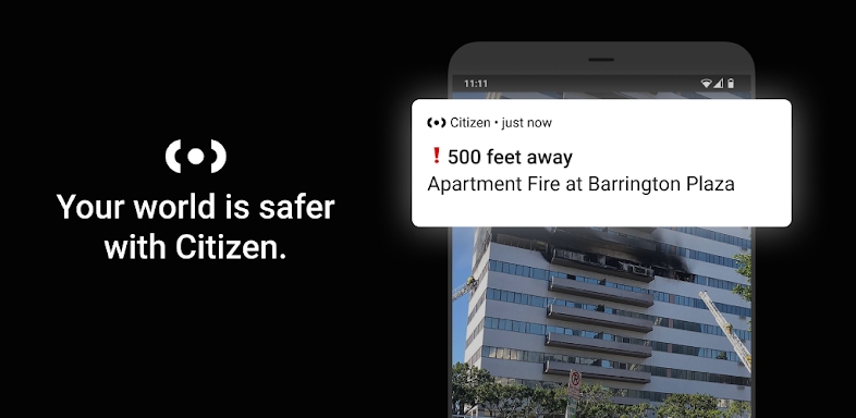 Citizen: Local Safety Alerts screenshots