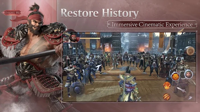 Dynasty Legends 2 screenshots