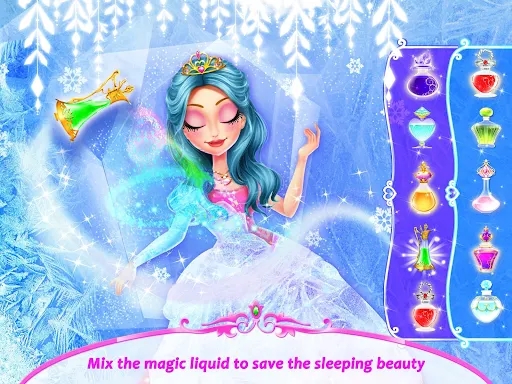 Ice Beauty Queen Makeover 2 screenshots