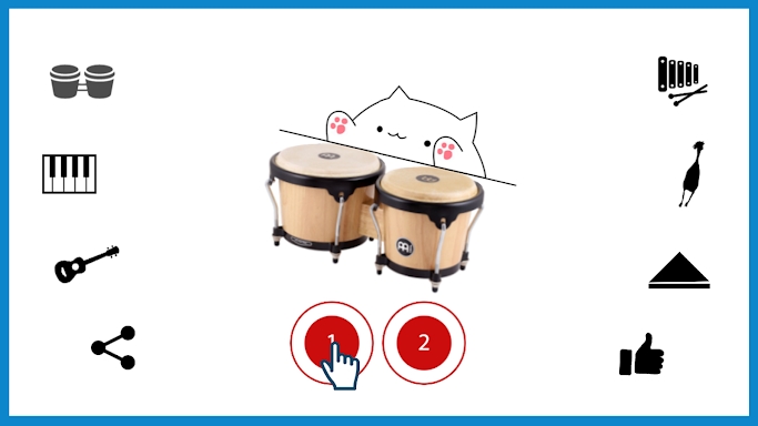 Bongo Cat Musical Instruments screenshots