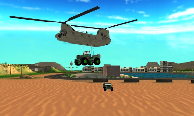 Helicopter Flight Simulator 3D screenshots