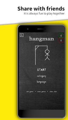 Hangman screenshots