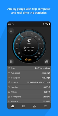 Galileo GPS Speedometer screenshots