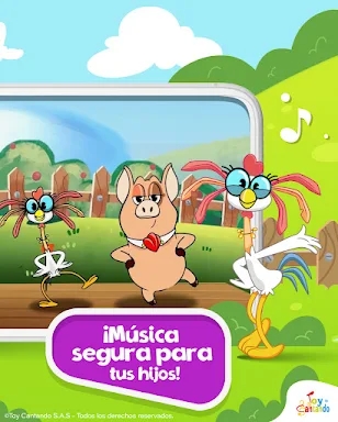 La Vaca Lola música infantil screenshots