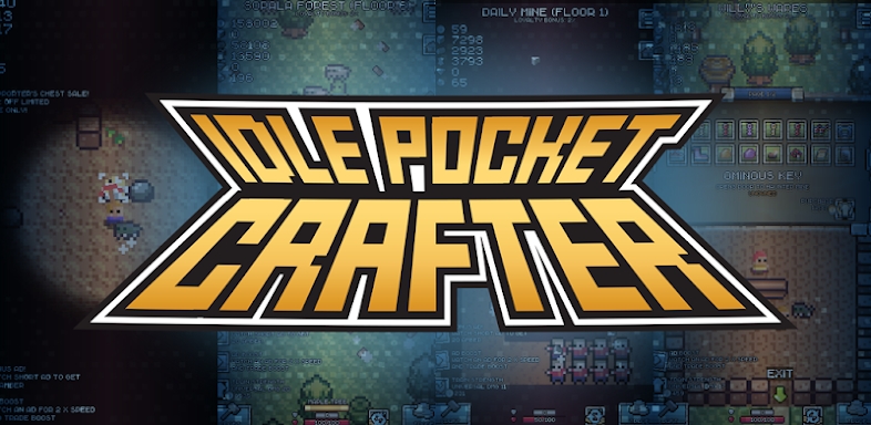 Idle Pocket Crafter: Mine Rush screenshots