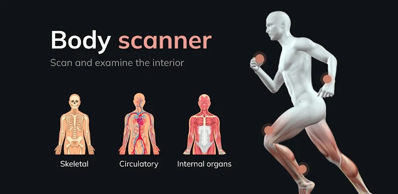 Xray Body Scanner Camera screenshots