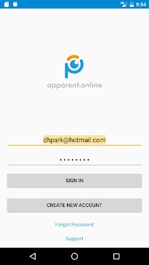 apParent Online screenshots