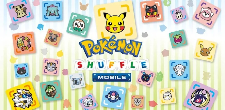 Pokémon Shuffle Mobile screenshots