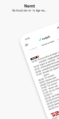 Tvtjek - Dansk TV-Guide screenshots