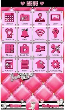 Cute Wallpaper Fabulous Pink screenshots