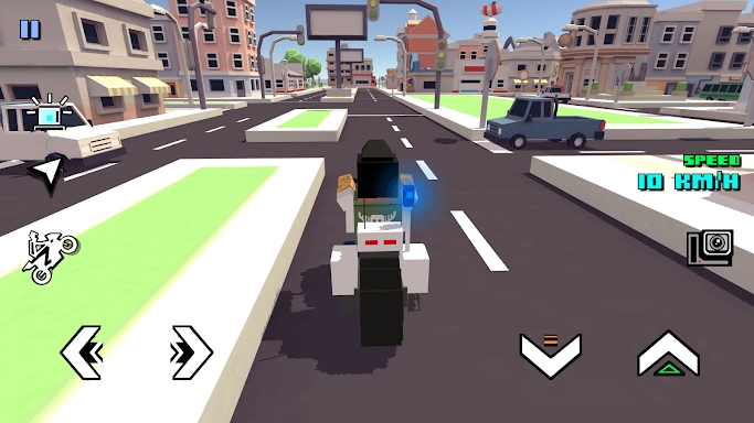 Blocky Moto Racing: Bike Rider screenshots