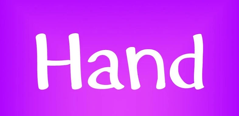 Hand Fonts Message Maker screenshots