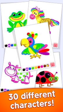Bini Drawing games for kids screenshots