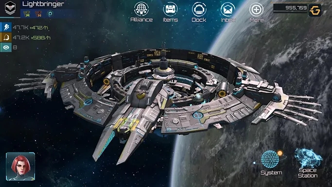 Nova Empire: Space Commander screenshots