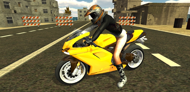 Motorbike Crush Simulator 3D screenshots