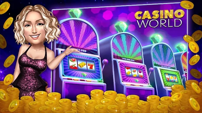 Casino World screenshots