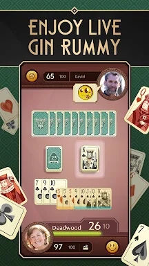 Grand Gin Rummy: Card Game screenshots
