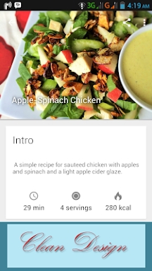 Healthy Food Recipes screenshots