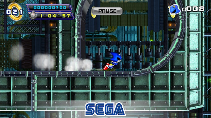 Sonic The Hedgehog 4 Ep. II screenshots