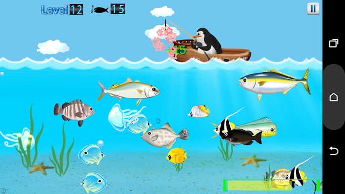 Penguin Fishing screenshots