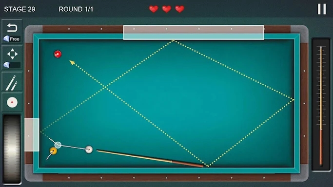 Pro Billiards 3balls 4balls screenshots