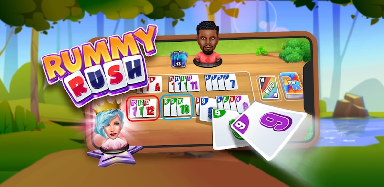 Rummy Rush - Classic Card Game screenshots