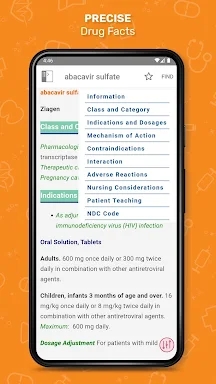 Nurse’s Drug Handbook App screenshots