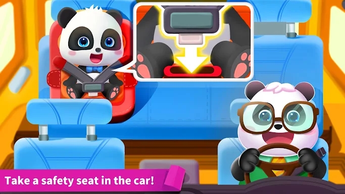 Baby Panda's Kids Safety screenshots