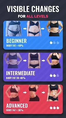 Lose Weight App for Women screenshots