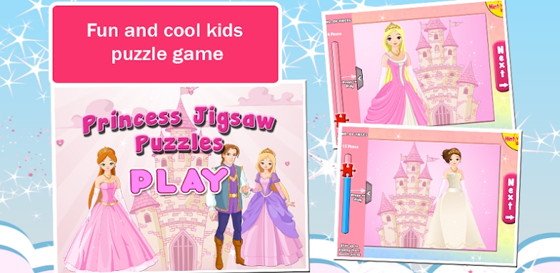 Princess Puzzles screenshots