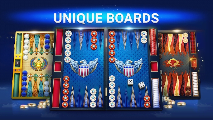 Backgammon Live - Online Games screenshots