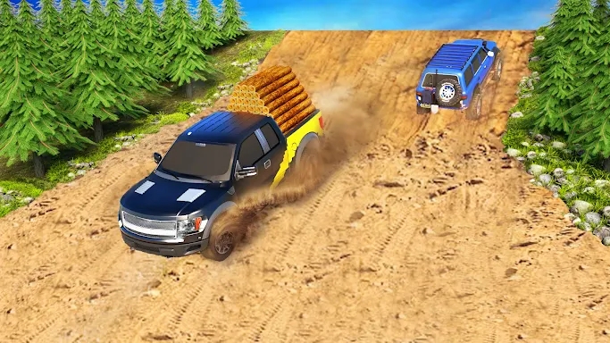 jeep games 4x4 off road car 3d screenshots