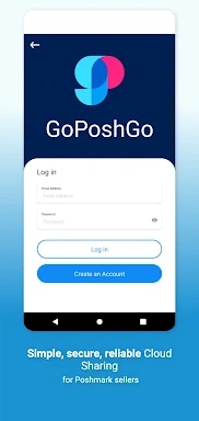 GoPoshGo: Posh Cloud Sharing screenshots