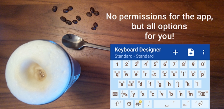 Keyboard Designer: Keyboard screenshots
