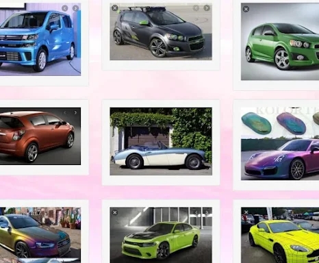 Car Paint Ideas screenshots