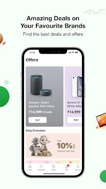 LuLu Online India Shopping App screenshots