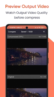 Compress Video Size Compressor screenshots