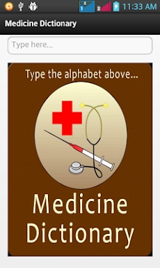 Medicine Dictionary screenshots