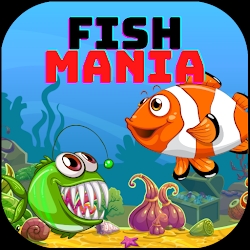 Fish Mania: Fish Eating Game