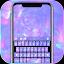 Purple Holographic Keyboard Background icon