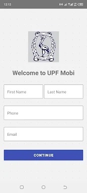 UPF MOBI screenshots