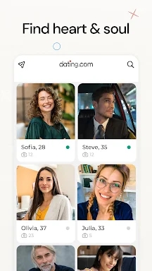 Dating.com: Global Online Date screenshots