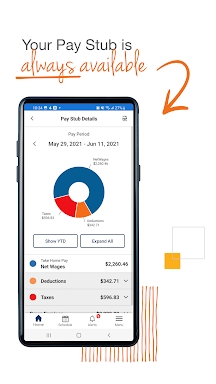 Paycor Mobile screenshots