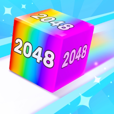 Chain Cube 2048: 3D Merge Game screenshots