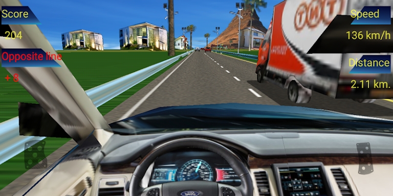 Traffic Racer Cockpit 3D screenshots