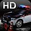 Police car parking 3D HD icon