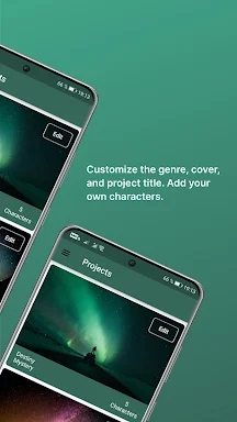 Auctor: Character Generator screenshots