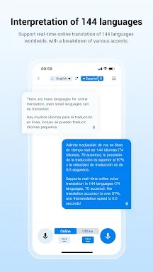 Wooask | Offline translation screenshots
