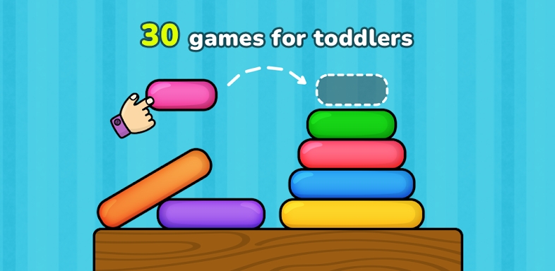 Baby & toddler preschool games screenshots