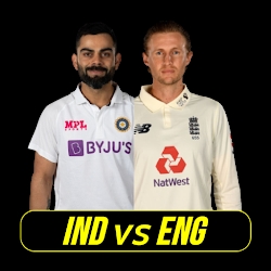 IND vs ENG 2021 ~ Complete Series Live Schedule